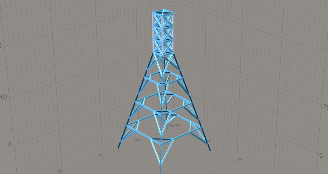 SAP2000 Sample Model